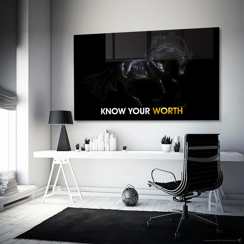 Know Your Worth Cam Tablo