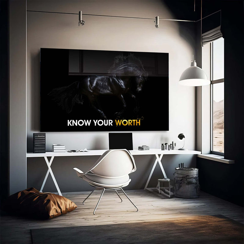 Know Your Worth Cam Tablo