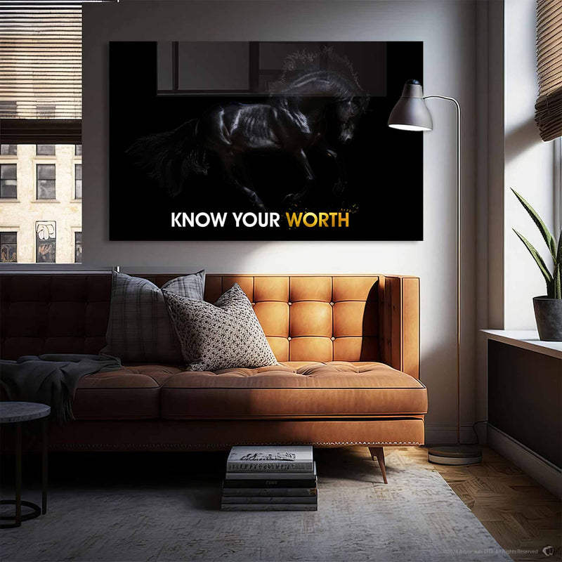 Know Your Worth Cam Tablo