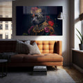 Cool Kara Panter Cam Tablo – Cam Tablo
