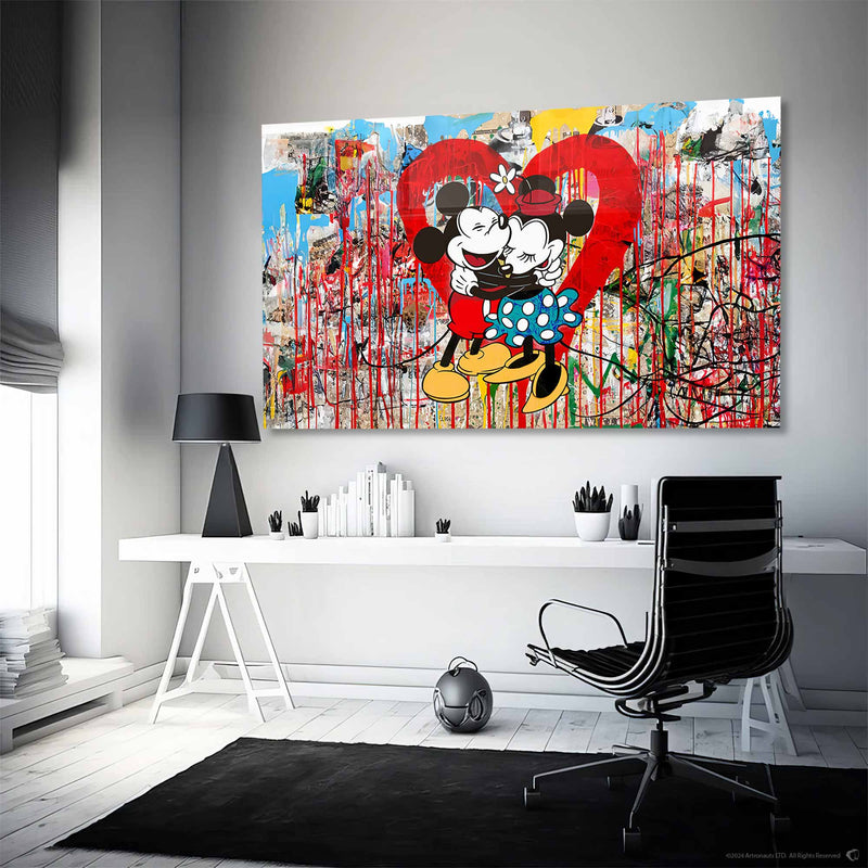 Mickey Mouse Cam Tablo