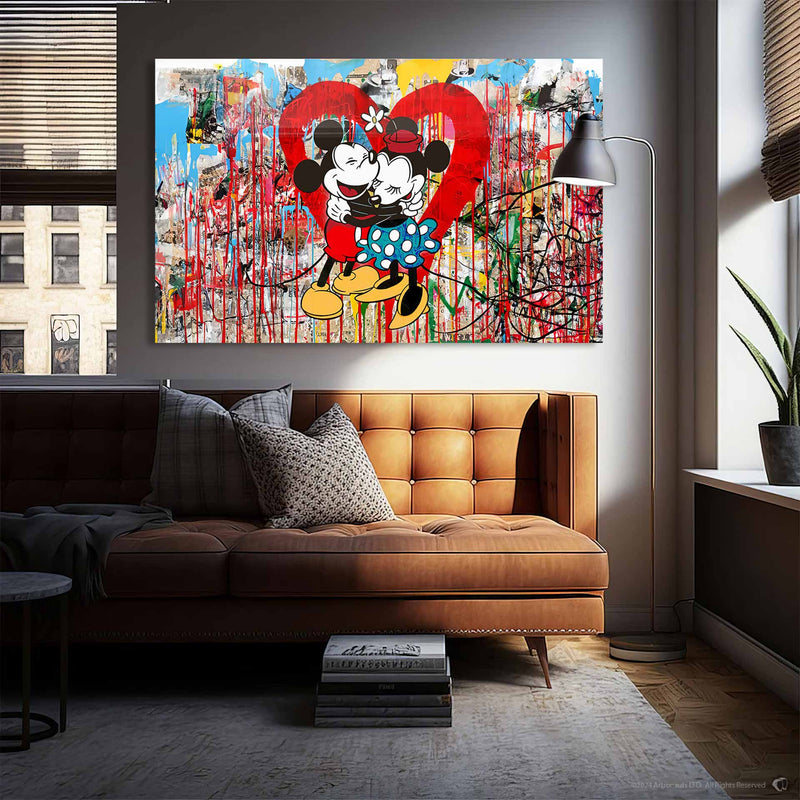 Mickey Mouse Cam Tablo