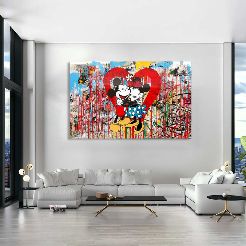 Mickey Mouse Cam Tablo