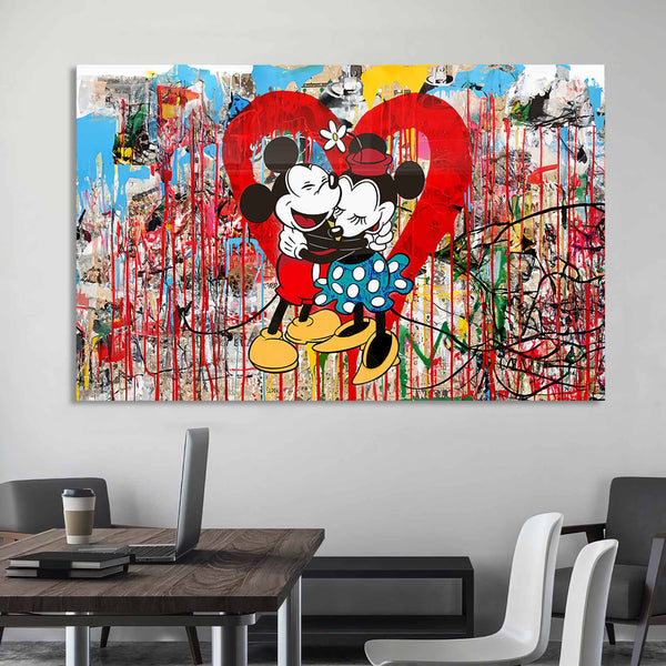 Mickey Mouse Cam Tablo