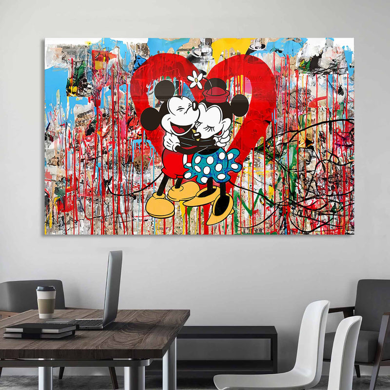 Mickey Mouse Cam Tablo