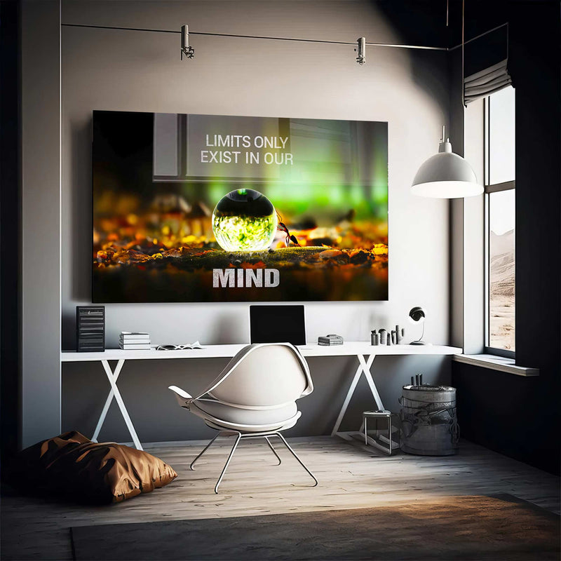 Limits Only Exist In Our Mind Cam Tablo
