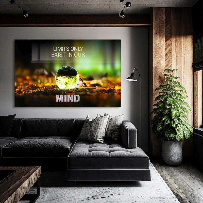 Limits Only Exist In Our Mind Cam Tablo