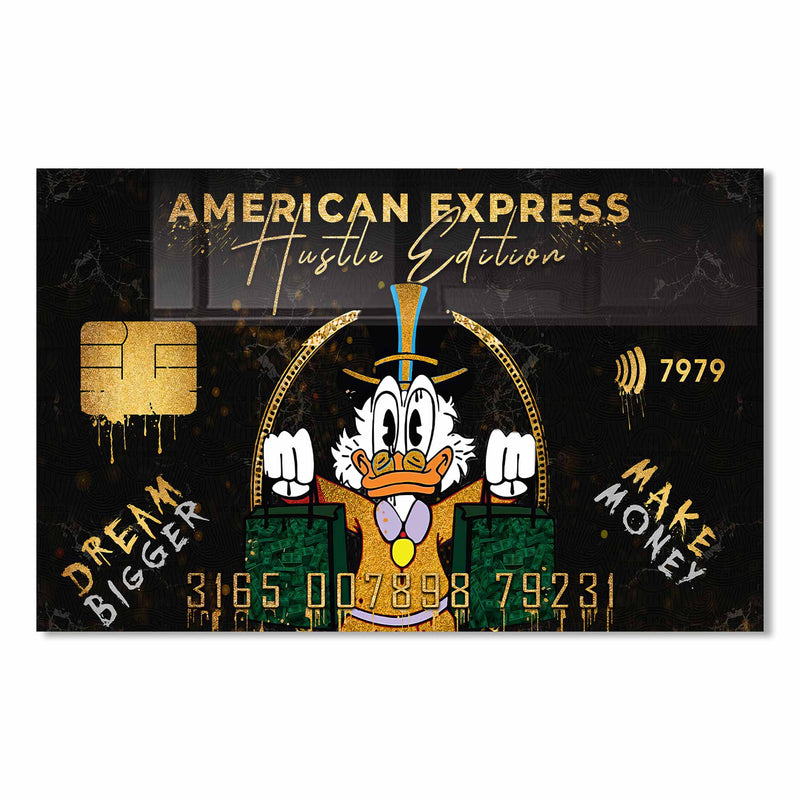 American Express Hustle Edition Cam Tablo – Cam Tablo