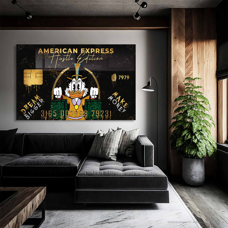 American Express Hustle Edition Cam Tablo – Cam Tablo