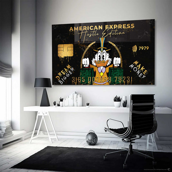 American Express Hustle Edition Cam Tablo