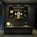 American Express Hustle Edition Cam Tablo – Cam Tablo