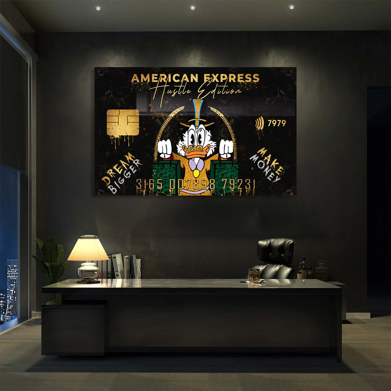 American Express Hustle Edition Cam Tablo – Cam Tablo