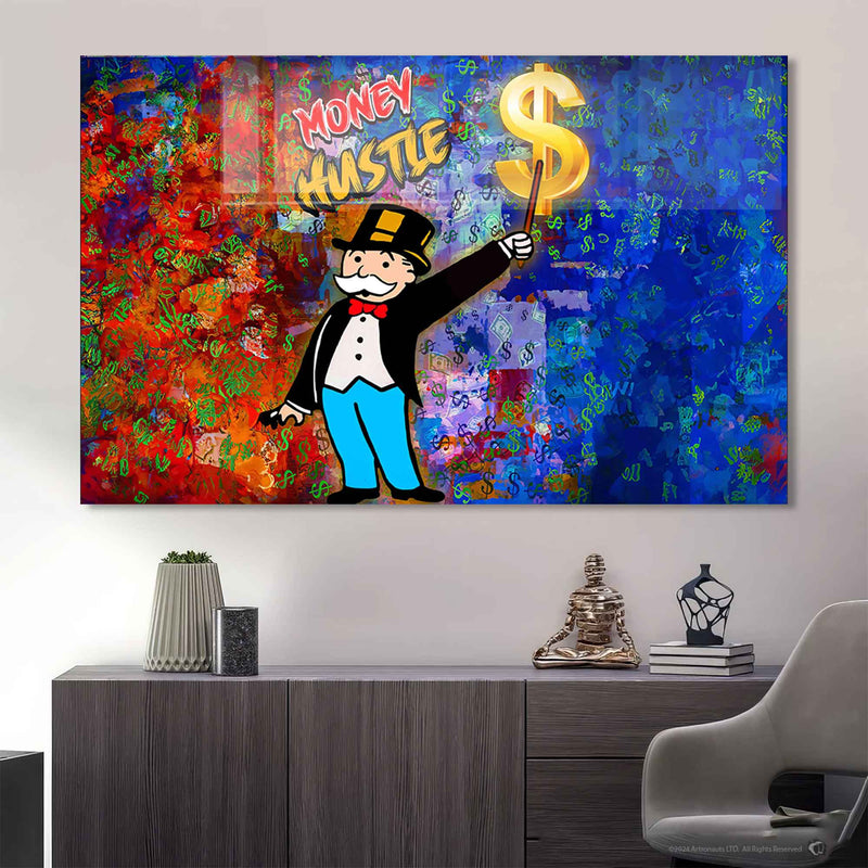 Money Hustle Cam Tablo