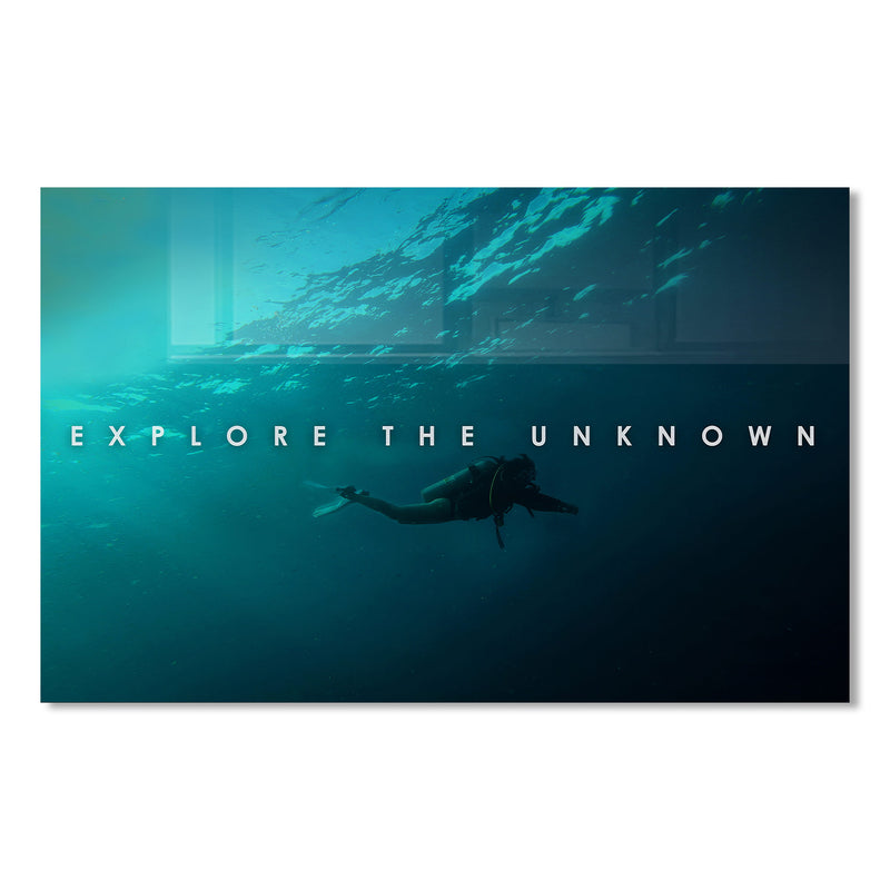 Explore The Unknown Cam Tablo – Cam Tablo