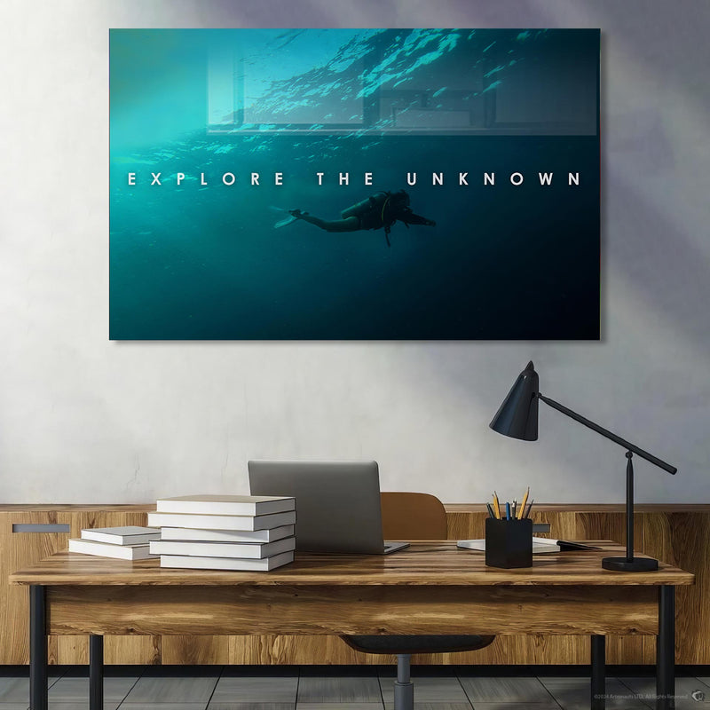 Explore The Unknown Cam Tablo – Cam Tablo