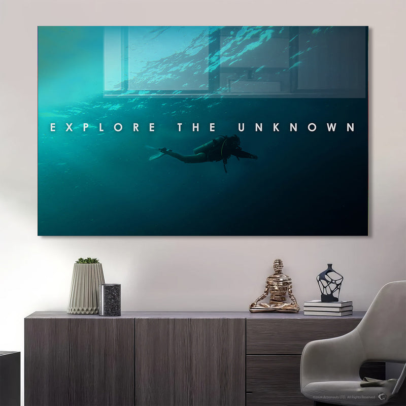Explore The Unknown Cam Tablo – Cam Tablo