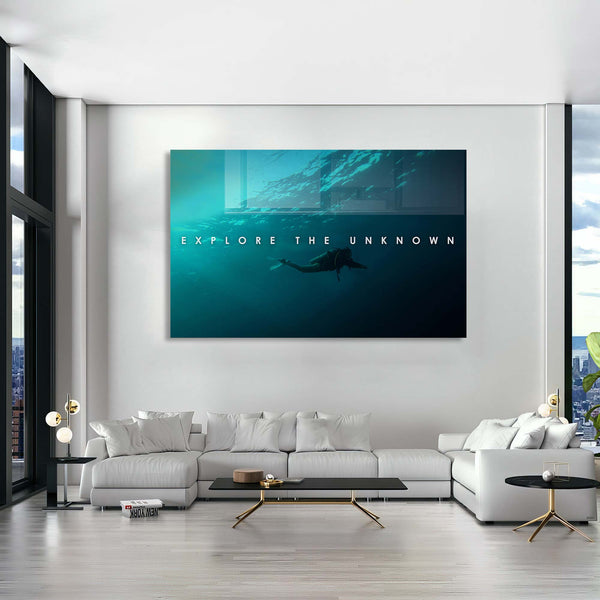 Explore The Unknown Cam Tablo