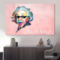 Art Is Life Cam Tablo – Cam Tablo