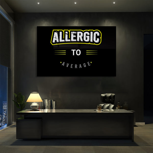 Allergic To Average Cam Tablo