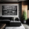 Always Stay Hungry Cam Tablo – Cam Tablo