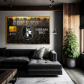 Dream Big Cam Tablo – Cam Tablo