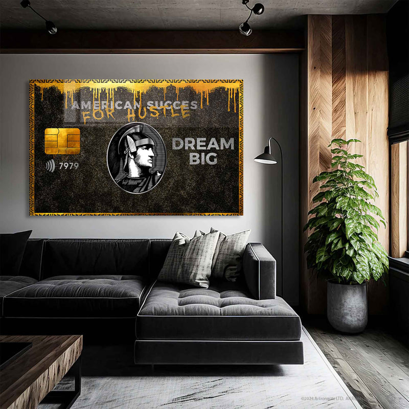 Dream Big Cam Tablo – Cam Tablo