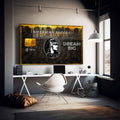 Dream Big Cam Tablo – Cam Tablo