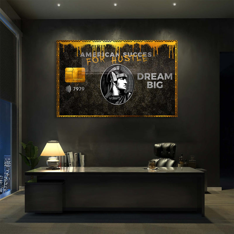 Dream Big Cam Tablo – Cam Tablo