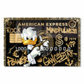 American Express Kredi Kartı Cam Tablo – Cam Tablo