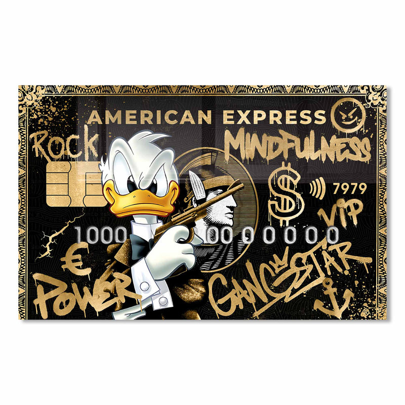 American Express Kredi Kartı Cam Tablo – Cam Tablo