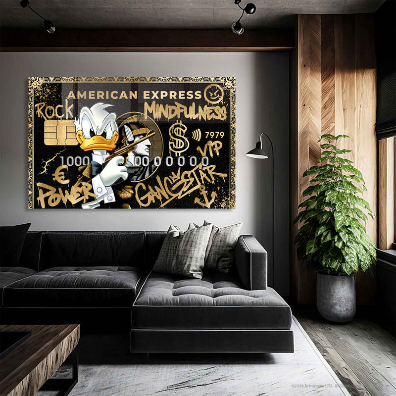 American Express Kredi Kartı Cam Tablo – Cam Tablo
