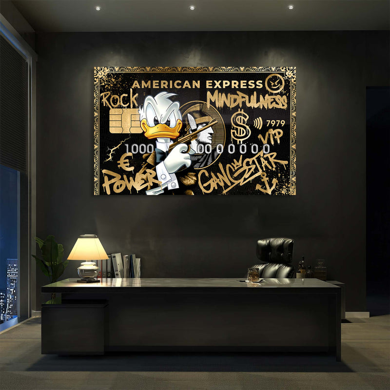 American Express Kredi Kartı Cam Tablo – Cam Tablo