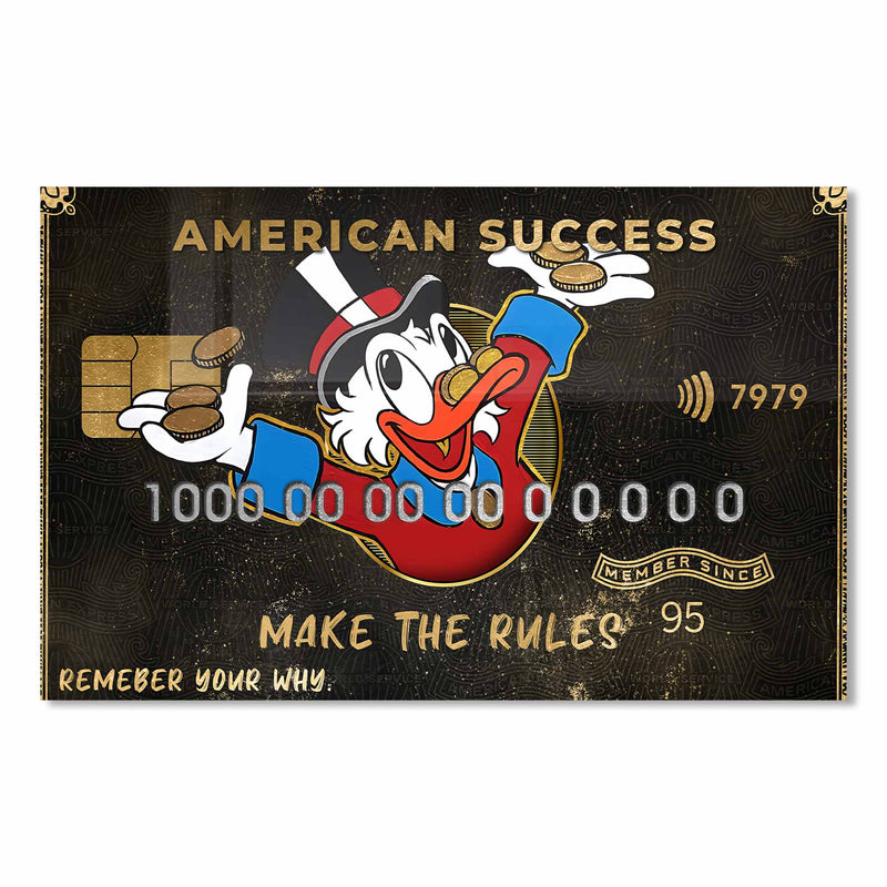 American Succes Make The Rules Cam Tablo – Cam Tablo