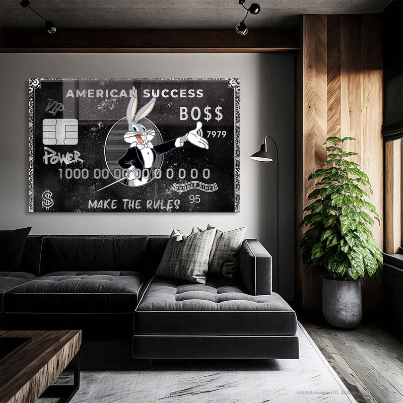 American Succes Make The Rules Cam Tablo – Cam Tablo