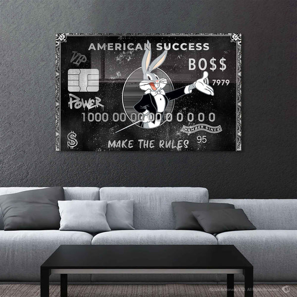 American Succes Make The Rules Cam Tablo