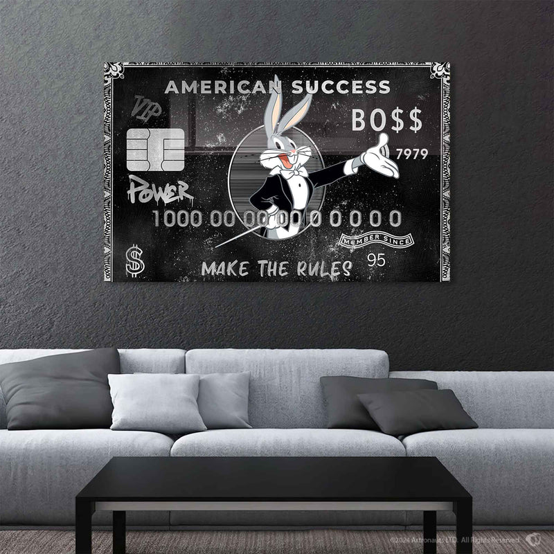 American Succes Make The Rules Cam Tablo – Cam Tablo