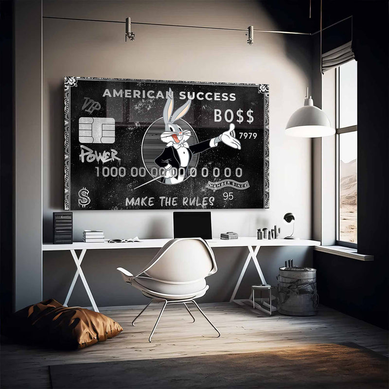 American Succes Make The Rules Cam Tablo – Cam Tablo