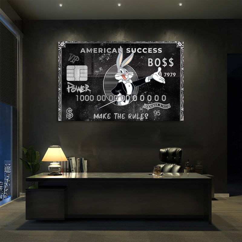 American Succes Make The Rules Cam Tablo – Cam Tablo