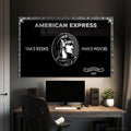American Express Take Risks Make Moves Cam Tablo – Cam Tablo