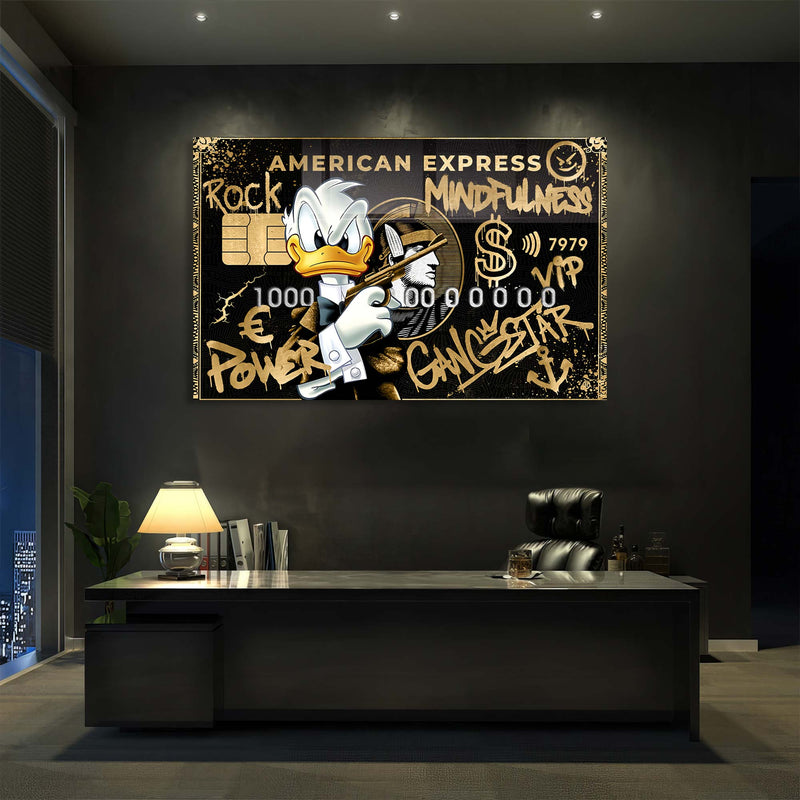 American Express Kredi Kartı Cam Tablo – Cam Tablo