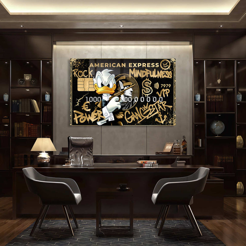 American Express Kredi Kartı Cam Tablo – Cam Tablo