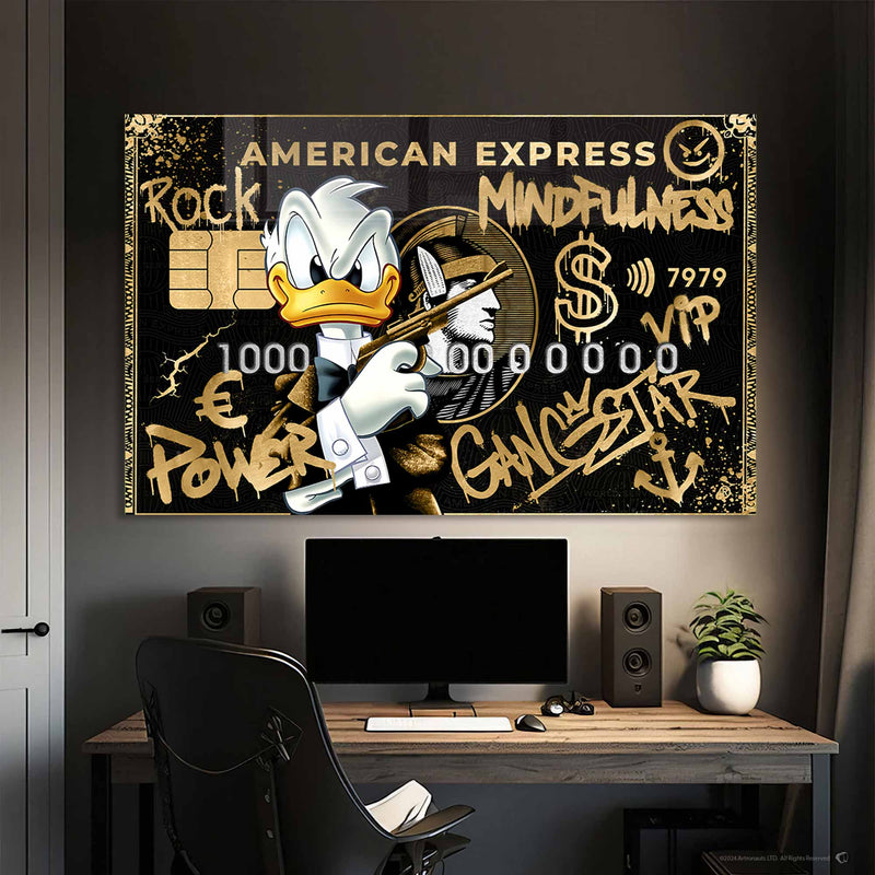 American Express Kredi Kartı Cam Tablo – Cam Tablo