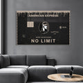 Money Never Sleeps No Limit Cam Tablo
