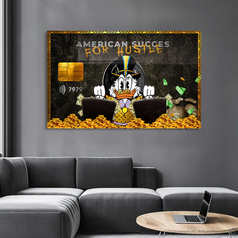 American Succes For Hustle Cam Tablo – Cam Tablo