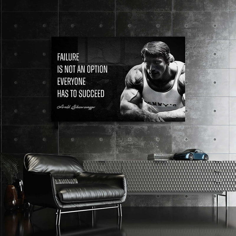 Failure Is Not An Option Cam Tablo – Cam Tablo