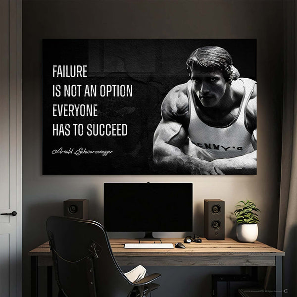 Failure Is Not An Option Cam Tablo