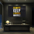 Always Keep A Positive Mindset Cam Tablo – Cam Tablo