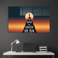 Be Brave And Conquer The Peak Cam Tablo – Cam Tablo