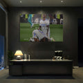 Believe Futbol Temalı Cam Tablo – Cam Tablo