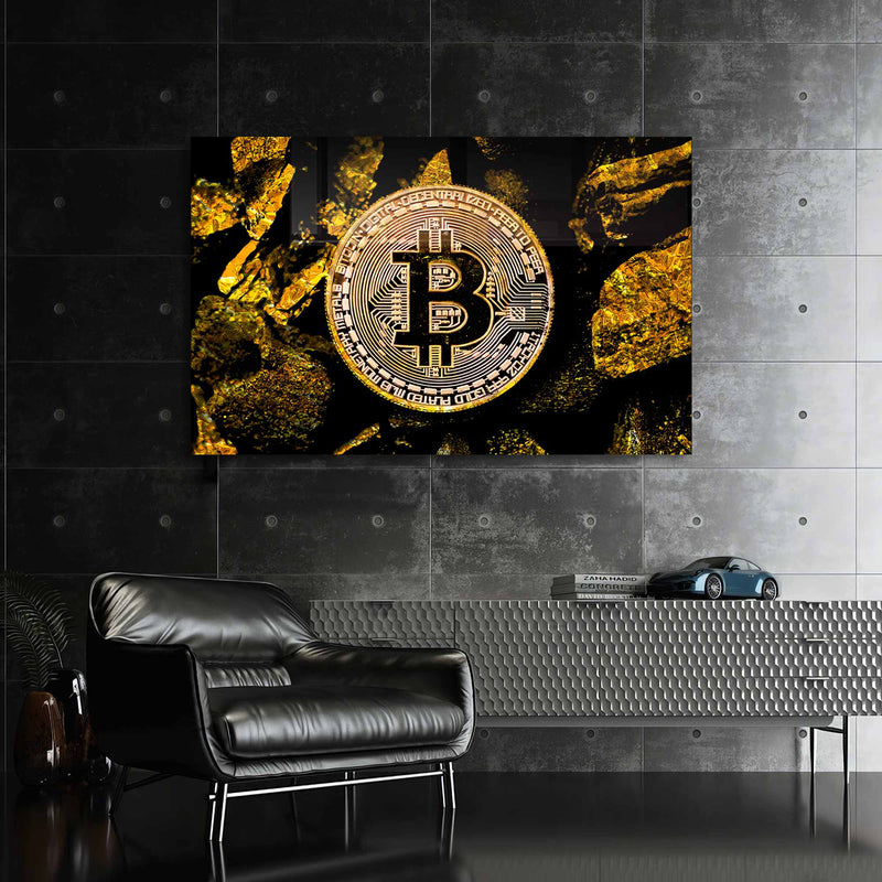 Bitcoin Cam Tablo – Cam Tablo